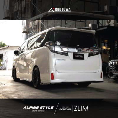 ผลงานการติดตั้งชุดแต่ง Alpine Style (Flab Series) x New 2021 Godtowa Zlim 