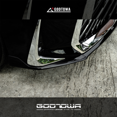 ภาพผลงานติดตั้งชุดแต่ง GODTOWA LEXUS