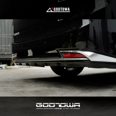 ภาพผลงานติดตั้งชุดแต่ง GODTOWA LEXUS