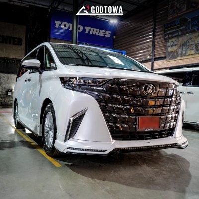 ชุดแต่ง ALPINE STYLE AERO DYNAMIC HALF SERIES สำหรับ ALPHARD SC 2024