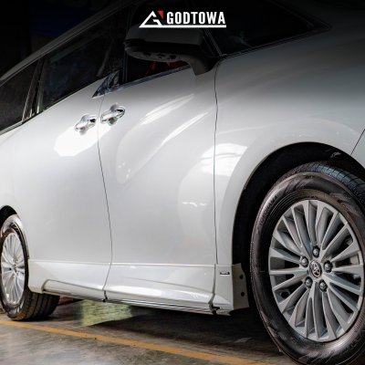 ชุดแต่ง ALPINE STYLE AERO DYNAMIC HALF SERIES สำหรับ ALPHARD SC 2024