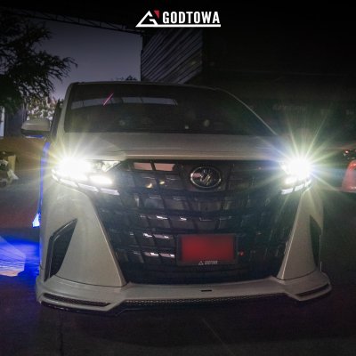 ชุดแต่ง ALPINE STYLE AERO DYNAMIC HALF SERIES สำหรับ ALPHARD SC 2024