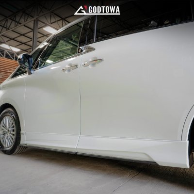 ชุดแต่ง ALPINE STYLE AERO DYNAMIC HALF SERIES สำหรับ ALPHARD SC 2024