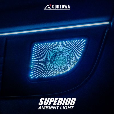 Superior Ambient Light ไฟห้องโดยสารสำหรับ Alphard / Vellfire 40