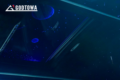 Godzilla New Galactic Roof เปลี่ยนซันรูฟธรรมดาให้เป็นท้องฟ้าจำลอง