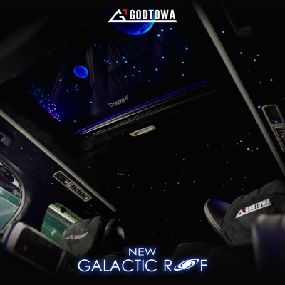 Godzilla New Galactic Roof เปลี่ยนซันรูฟธรรมดาให้เป็นท้องฟ้าจำลอง