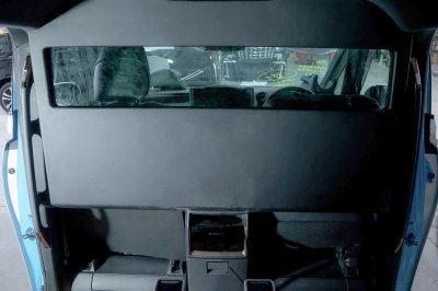 PARTITION SLIM – ฉากกั้นห้องโดยสารสุดบางเฉียบ สำหรับ ALPHARD / VELLFIRE 40 (2024 ขึ้นไป)