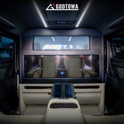 อัพเกรด ALPHARD X ให้สบายกว่าตัวท็อป