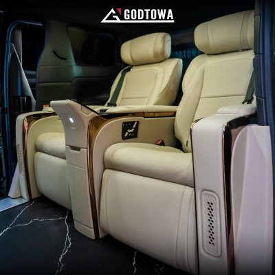 อัพเกรด ALPHARD X ให้สบายกว่าตัวท็อป