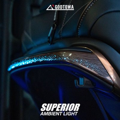 Superior Ambient Light ไฟห้องโดยสารสำหรับ Alphard / Vellfire 40