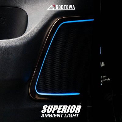 Superior Ambient Light ไฟห้องโดยสารสำหรับ Alphard / Vellfire 40