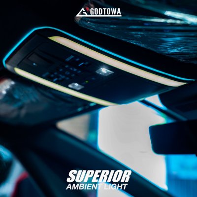 Superior Ambient Light ไฟห้องโดยสารสำหรับ Alphard / Vellfire 40