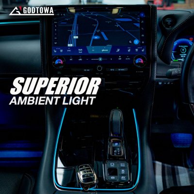 Superior Ambient Light ไฟห้องโดยสารสำหรับ Alphard / Vellfire 40