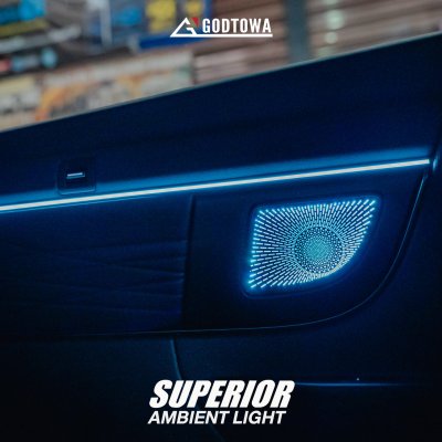 Superior Ambient Light ไฟห้องโดยสารสำหรับ Alphard / Vellfire 40