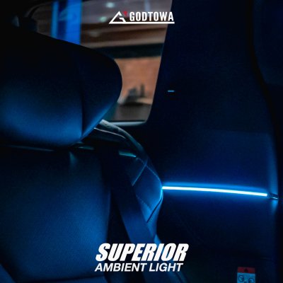 Superior Ambient Light ไฟห้องโดยสารสำหรับ Alphard / Vellfire 40