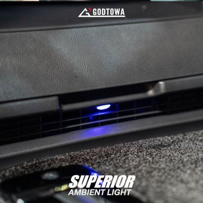 Superior Ambient Light ไฟห้องโดยสารสำหรับ Alphard / Vellfire 40