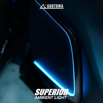 Superior Ambient Light ไฟห้องโดยสารสำหรับ Alphard / Vellfire 40