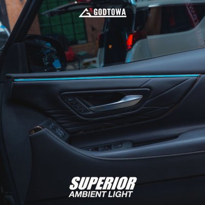 Superior Ambient Light ไฟห้องโดยสารสำหรับ Alphard / Vellfire 40