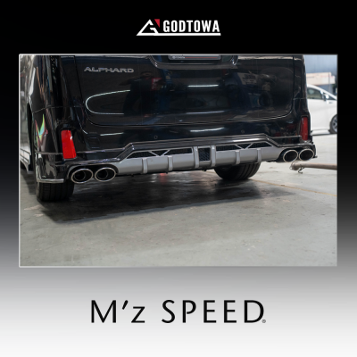 ถ้าคุณอยากให้ Alphard 30 ดูสปอร์ตขึ้น แต่ยังคงความสุภาพแบบรถผู้บริหาร ท่อ M’z SPEED แท้จากญี่ปุ่น คือคำตอบ