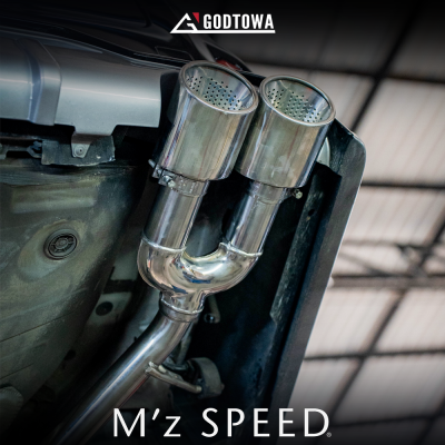 ถ้าคุณอยากให้ Alphard 30 ดูสปอร์ตขึ้น แต่ยังคงความสุภาพแบบรถผู้บริหาร ท่อ M’z SPEED แท้จากญี่ปุ่น คือคำตอบ