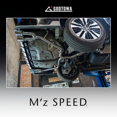 ถ้าคุณอยากให้ Alphard 30 ดูสปอร์ตขึ้น แต่ยังคงความสุภาพแบบรถผู้บริหาร ท่อ M’z SPEED แท้จากญี่ปุ่น คือคำตอบ