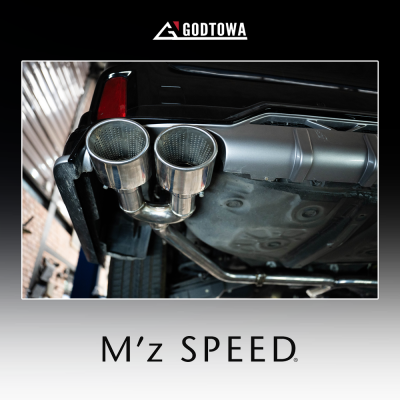 ถ้าคุณอยากให้ Alphard 30 ดูสปอร์ตขึ้น แต่ยังคงความสุภาพแบบรถผู้บริหาร ท่อ M’z SPEED แท้จากญี่ปุ่น คือคำตอบ