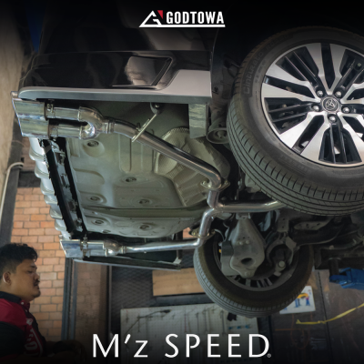 ถ้าคุณอยากให้ Alphard 30 ดูสปอร์ตขึ้น แต่ยังคงความสุภาพแบบรถผู้บริหาร ท่อ M’z SPEED แท้จากญี่ปุ่น คือคำตอบ