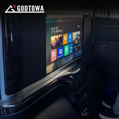 Alphard X อัพเกรดภายในห้องโดยสาร Version 1