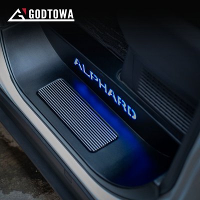 Alphard X อัพเกรดภายในห้องโดยสาร Version 1