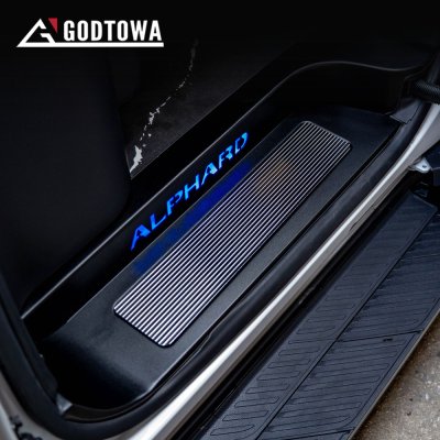 Alphard X อัพเกรดภายในห้องโดยสาร Version 1