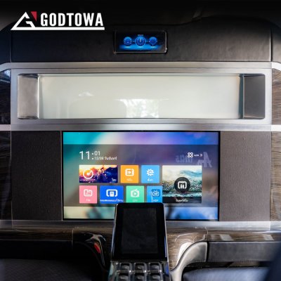 Alphard X อัพเกรดภายในห้องโดยสาร Version 1