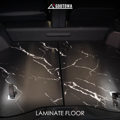 Alphard X อัพเกรดภายในห้องโดยสาร Version 1