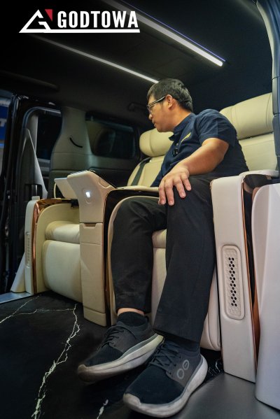 อัพเกรด ALPHARD X ให้สบายกว่าตัวท็อป