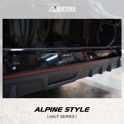 ชุดแต่ง ALPINE STYLE HALF SERIES สำหรับ ALPHARD SC 2024
