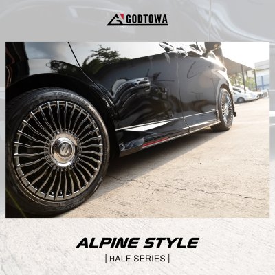 ชุดแต่ง ALPINE STYLE HALF SERIES สำหรับ ALPHARD SC 2024