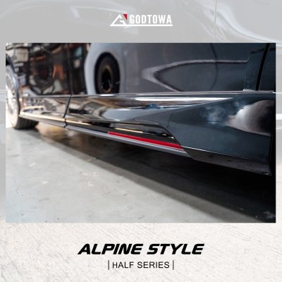 ชุดแต่ง ALPINE STYLE HALF SERIES สำหรับ ALPHARD SC 2024
