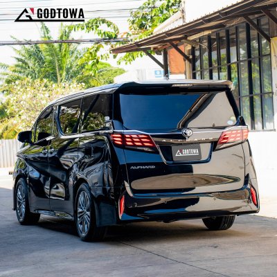 แปลงหน้า - แปลงท้าย  Alphard 30 เป็น Alphard 40
