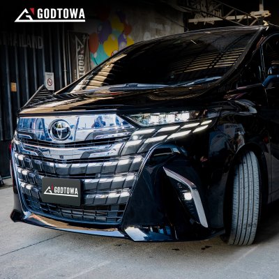 แปลงหน้า - แปลงท้าย  Alphard 30 เป็น Alphard 40