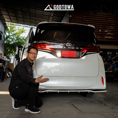 ชุดแต่งลิ้นรอบคัน Godzilla สำหรับ Alphard 40