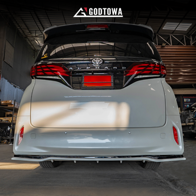 ชุดแต่งลิ้นรอบคัน Godzilla สำหรับ Alphard 40