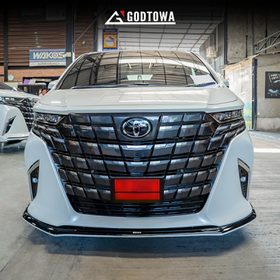 ชุดแต่งลิ้นรอบคัน Godzilla สำหรับ Alphard 40