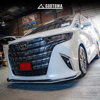 ชุดแต่งลิ้นรอบคัน Godzilla สำหรับ Alphard 40