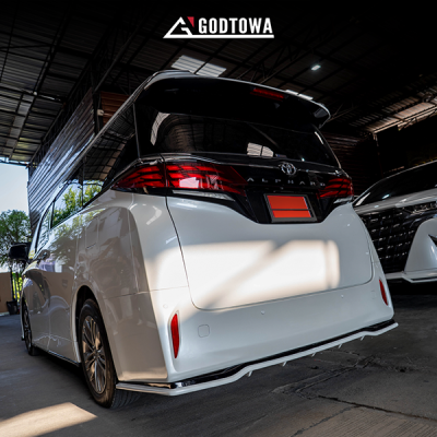 ชุดแต่งลิ้นรอบคัน Godzilla สำหรับ Alphard 40