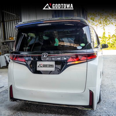 แปลงหน้า VELLFIRE 30 เป็น VELLFIRE 40 vellfire 2015-2023 แปลงโฉมเป็น All-New Vellfire 