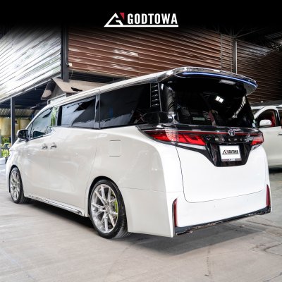 แปลงหน้า VELLFIRE 30 เป็น VELLFIRE 40 vellfire 2015-2023 แปลงโฉมเป็น All-New Vellfire 