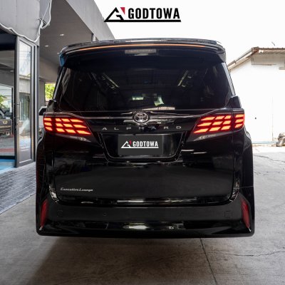 แปลงหน้า Alphard 30 เป็น Alphard 40