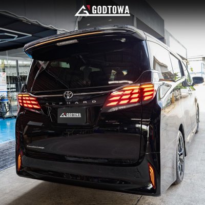 แปลงหน้า Alphard 30 เป็น Alphard 40