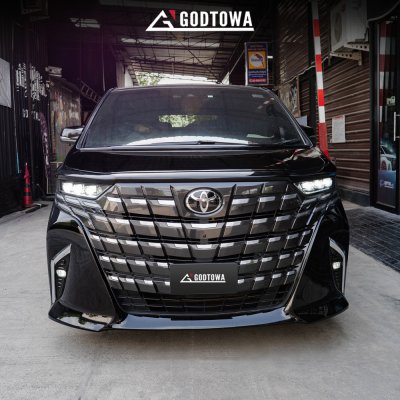 แปลงหน้า Alphard 30 เป็น Alphard 40