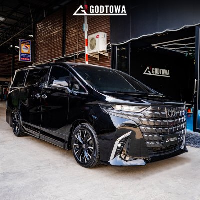 แปลงหน้า Alphard 30 เป็น Alphard 40