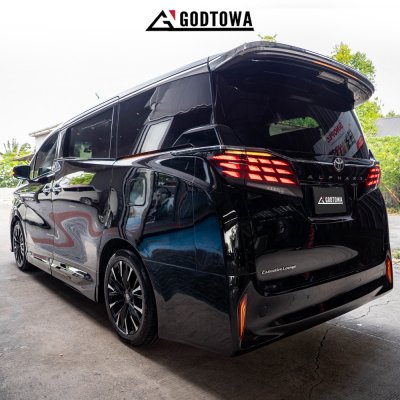 แปลงหน้า Alphard 30 เป็น Alphard 40